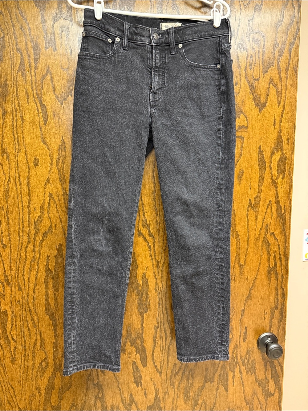 Madewell Mid-Rise Perfect Vintage Jean Black